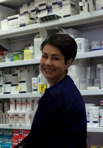 Company director and Eastpark Pharmacy Pharmacist Madi Coetzer