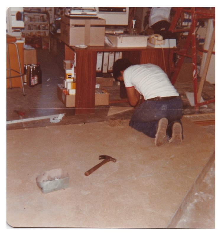 Pharmacist builds own pharmacy!