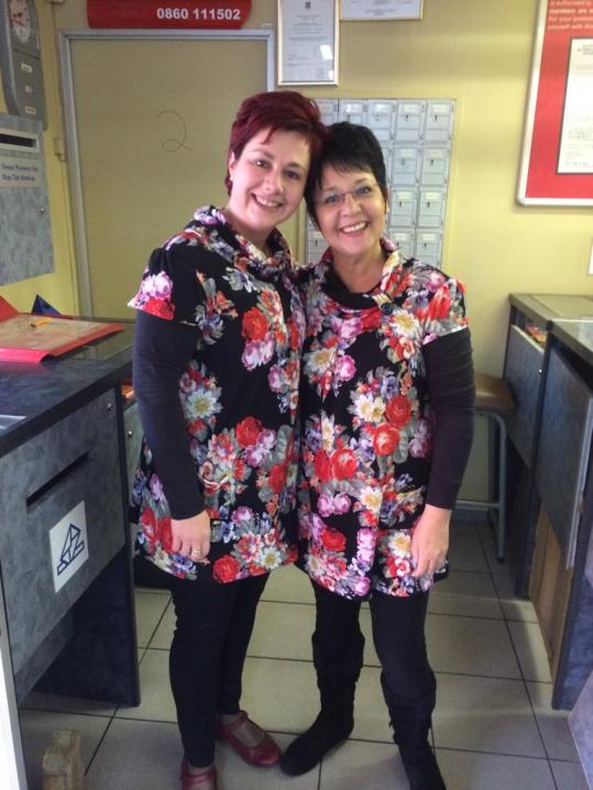 Madi and Hannelie two stylish ladies - Eastpark Pharmacy